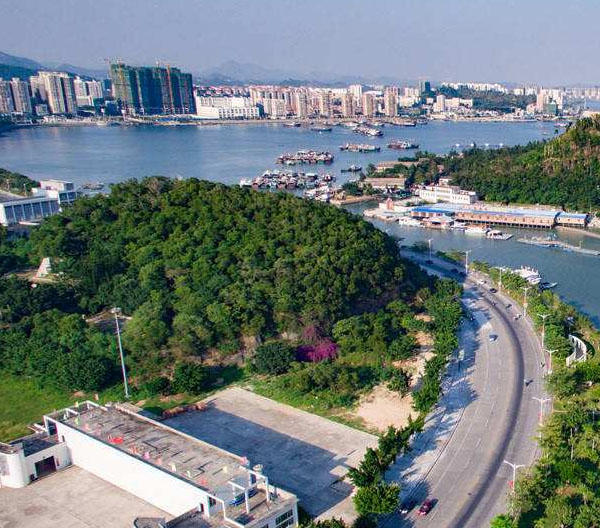 汕尾海豐縣水提標(biāo)工程