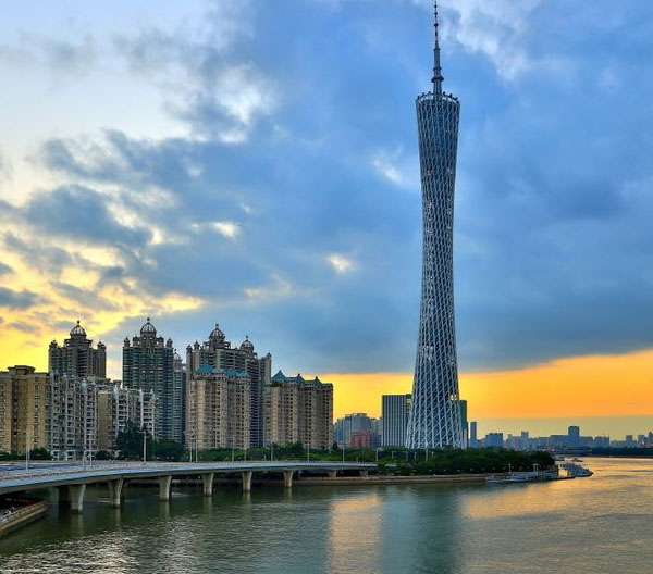 廣州電視塔項目二期工程配套設施