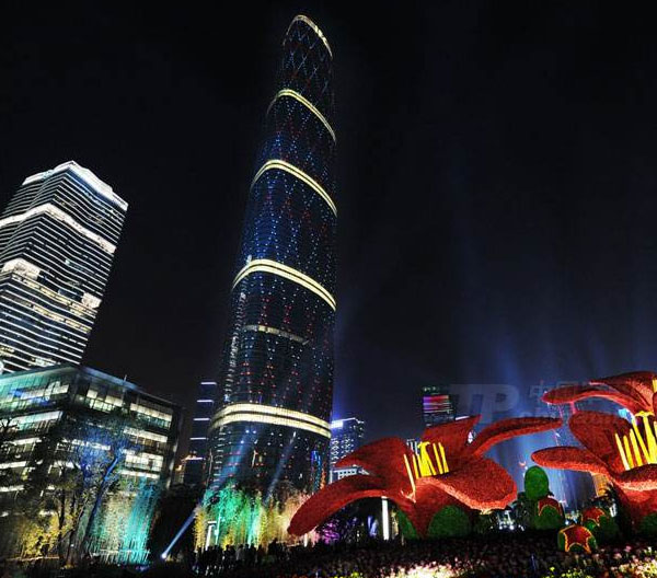 廣州亞運會二期,三期工程配套設施