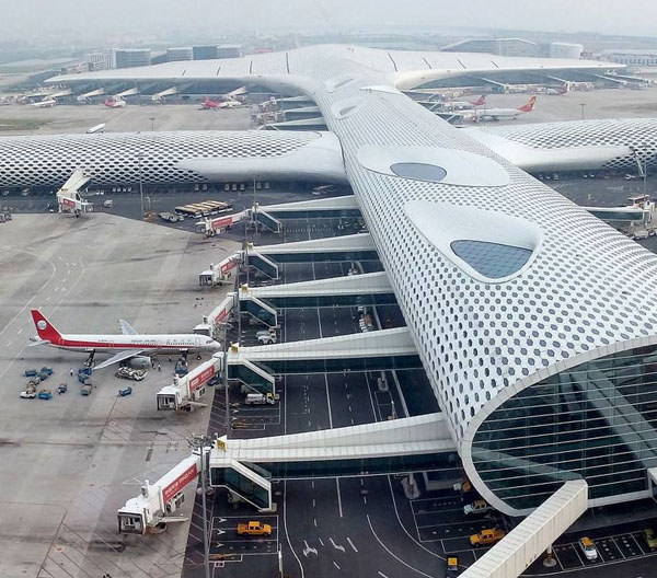 深圳寶安國際機(jī)場(chǎng)