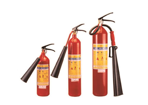 手提式二氧化碳滅火器