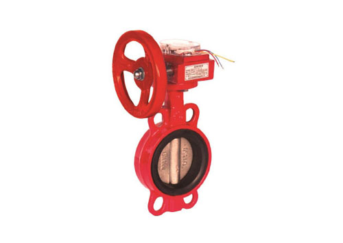 消防蝶閥(對(duì)夾式)