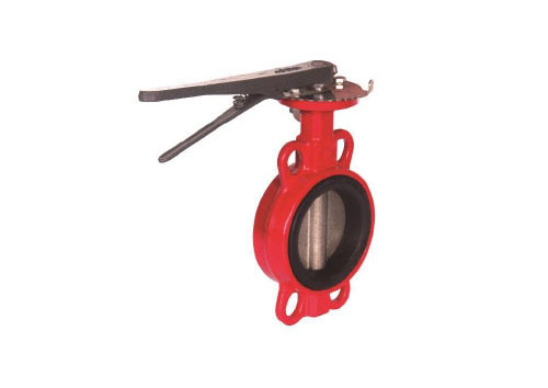 消防蝶閥(溝槽式)