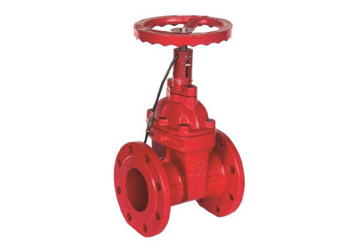 消防信號(hào)閘閥(法蘭式)