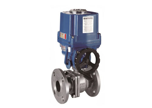 電動(dòng)法蘭球閥