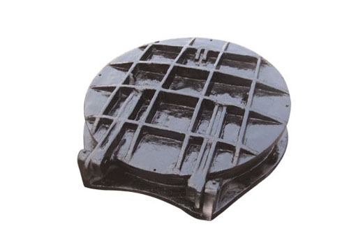 高壓鑄鐵圓拍門(mén)