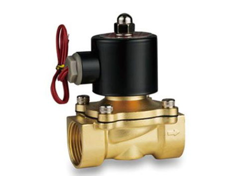 銅閥體銅線圈電磁閥