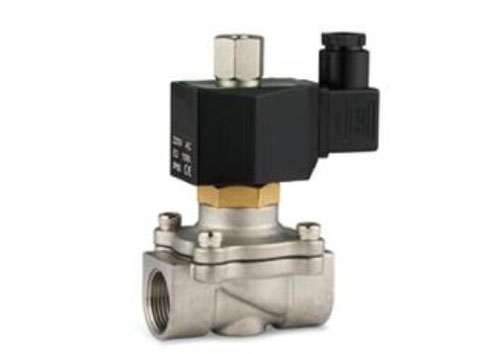 常開型防腐不銹鋼電磁閥