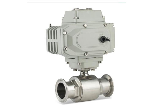 電動(dòng)衛(wèi)生級(jí)二通球閥