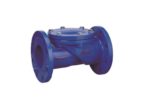 橡膠瓣式止回閥