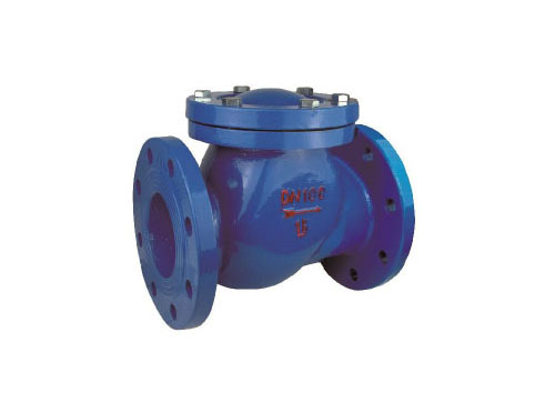 滑道滾球式止回閥