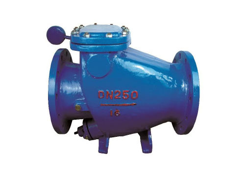 微阻緩閉止回閥