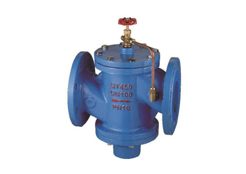 可調(diào)壓差控制閥