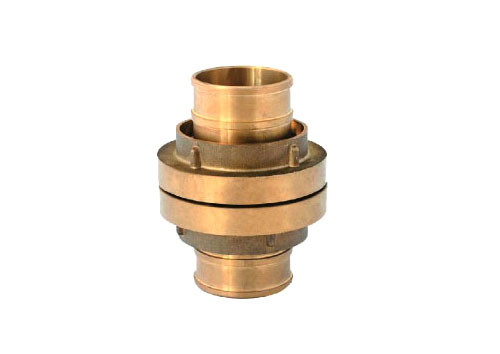 全銅消防水帶接口